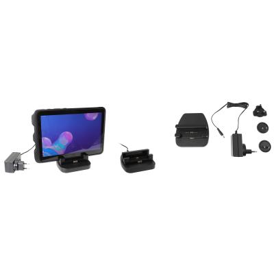 Ladestation, Tisch, inkl.: Netzteil (EU, UK), passend f&uuml;r: Tab Active 2, Tab Active 3, Tab Active Pr