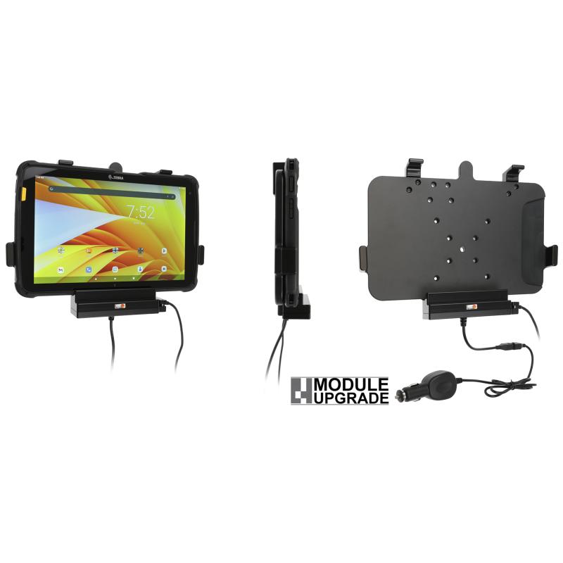 Brodit Aktiv Halterung mit Zigarettenanz&uuml;nder-Stecker - Zebra ET45 10