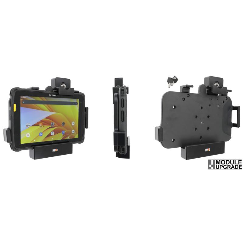 Brodit Halterung mit Schl&uuml;ssel-Verschluss - Zebra ET45 8