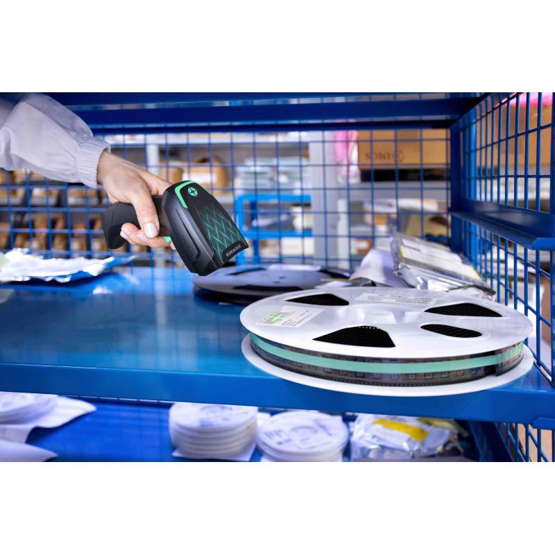 Datalogic Gryphon GBT4600, BT, 2D, HP, BT (BLE), Kit (USB), SuperCap, schwarz