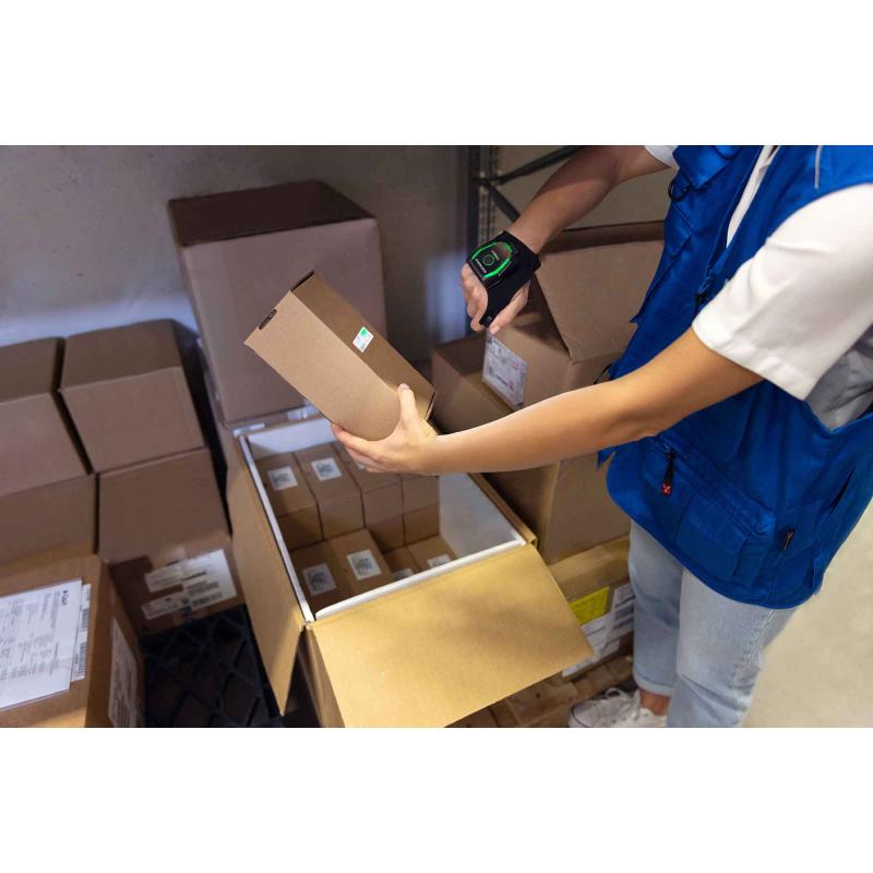 Datalogic CODiScan RT, BT, 2D, HD, BT (BLE), schwarz, gr&uuml;n