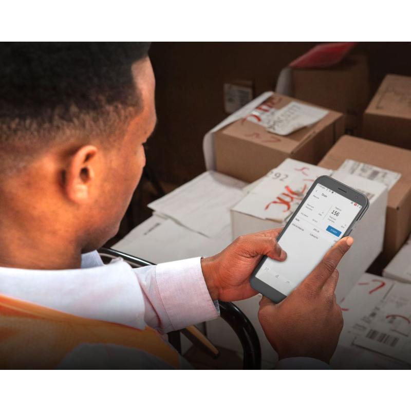 Honeywell CT32, Launcher/Browser/BasicTE, 2D, SR, USB-C, BT, 5G, WLAN, NFC, And., 8GB/128GB