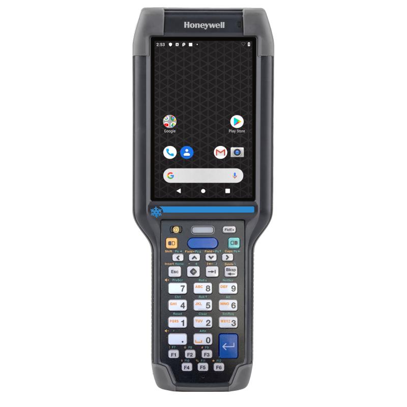 Honeywell CK65 2D(EX20) 30key, NFC, Android, IP68 Client Pack, GMS, Akku, 5200mAh, -30-50&deg;C