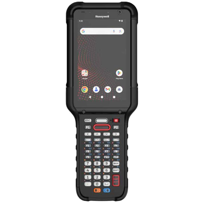 Honeywell CK67, 2D, FR, alphanumerisch, 51 Tasten, 5G, USB-C, BT, WLAN, NFC, Android, GMS, ATEX