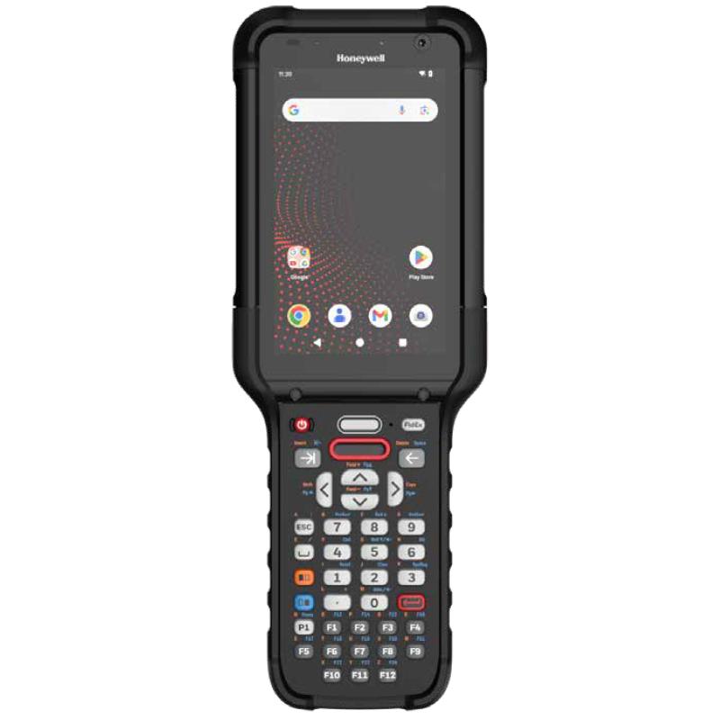 Honeywell CK67, 2D, FR, numerisch, 38 Tasten, 5G, USB-C, BT, WLAN, NFC, Android, GMS, ATEX