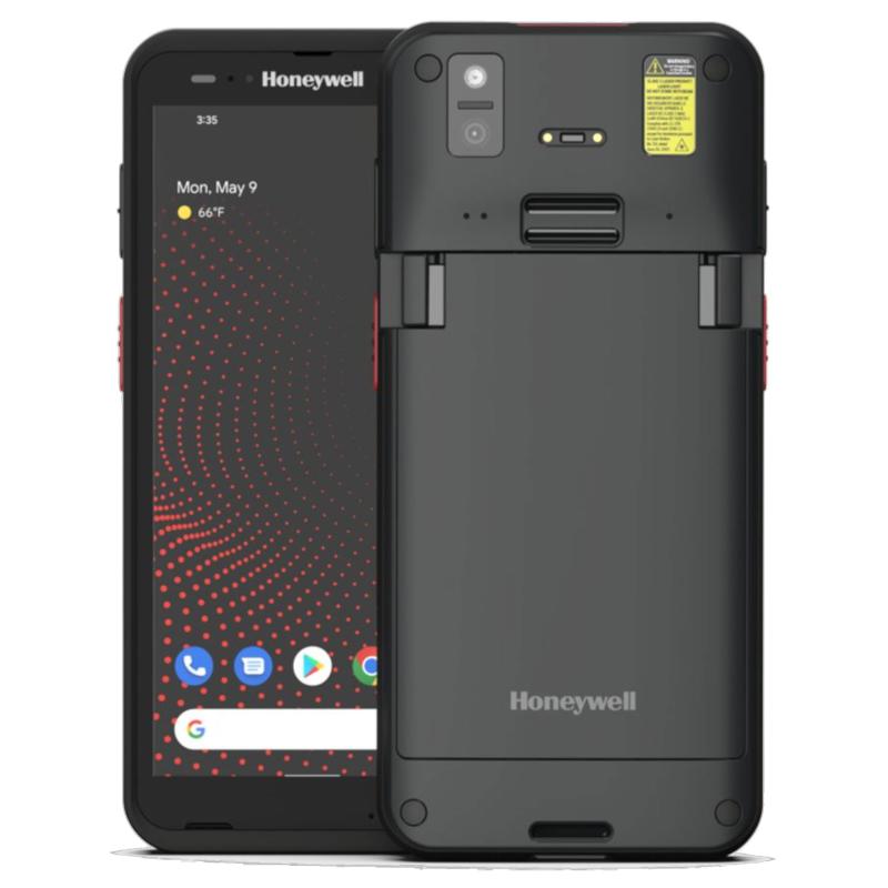 Honeywell CT70, 2D, FR, GPS, hot-swap, PTT, USB, BT, WLAN (Wi-Fi 7), SIM, eSIM, 5G, NFC, GMS, RB