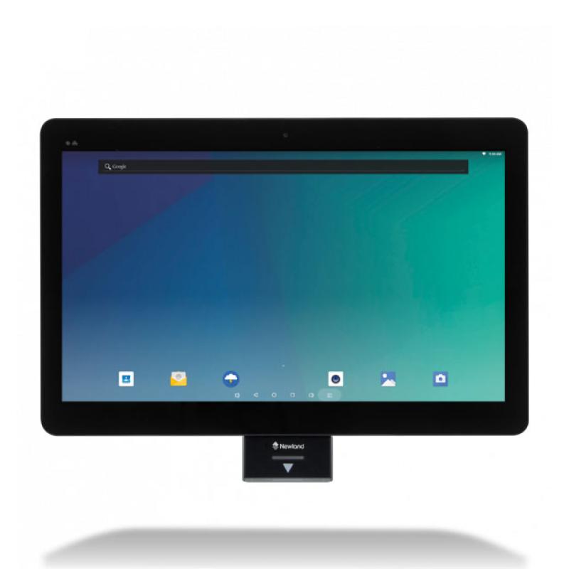 Newland NQuire 1500 Mobula II, 4G, PoE, Landscape, 2D, 15'', GPS, USB, USB-C, BT, Ethernet