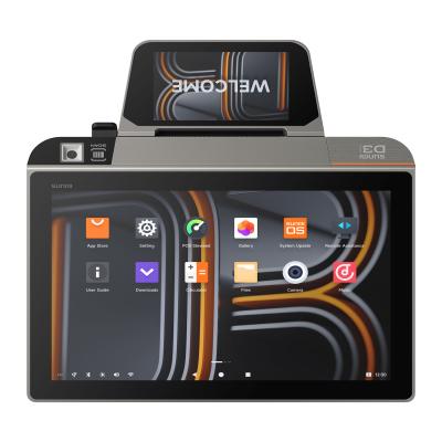Sunmi D3 Mini, (10,1'') HD, 2D Scanner + 80mm Bondrucker, (A13)