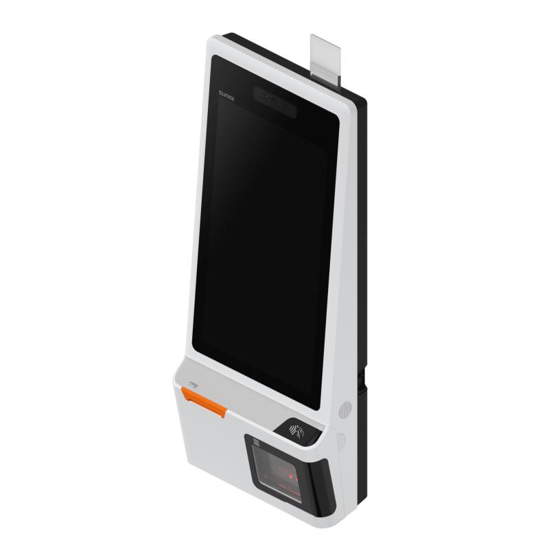 Sunmi K2, wall mounted, NFC, 2D, (24''), PCAP, Full HD, USB, Ethernet, WLAN, (A9) 4/16