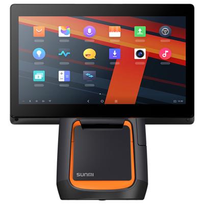 Sunmi T2s, (15,6''+ 15,6'') Full HD, Sunmi OS (A9) - USB, RS232, BT, Ethernet, WLAN, NFC