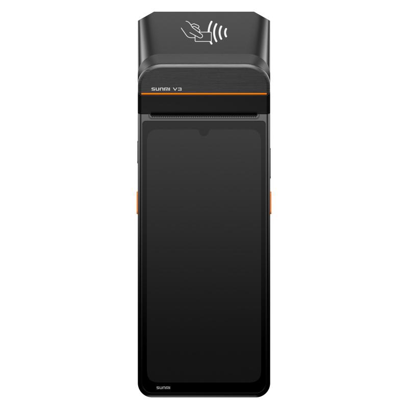 Sunmi V3, A13 Sunmi OS, USB-C, BT (BLE, 5.0), WLAN, eSIM, 4G