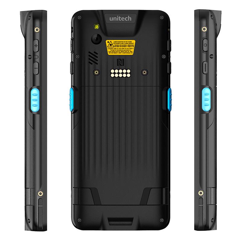 Unitech PA768 - 6,3", WLAN + 5G, Android 14, 6/64, 2D (N5703), bumper