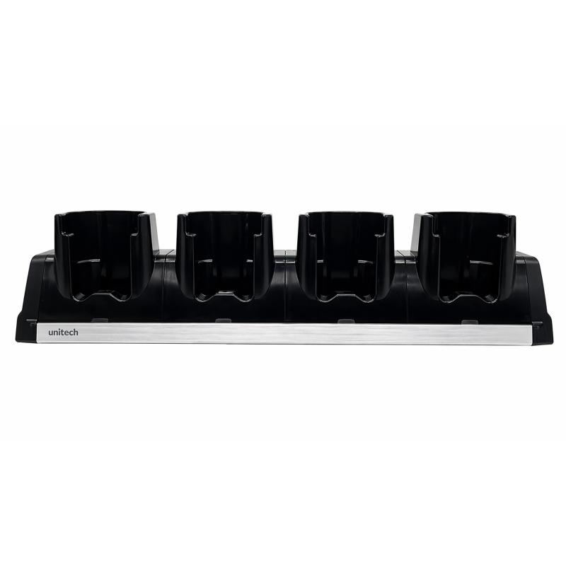 Unitech HT730 4-Slot Ethernet cradle including 2V/5A power adapter