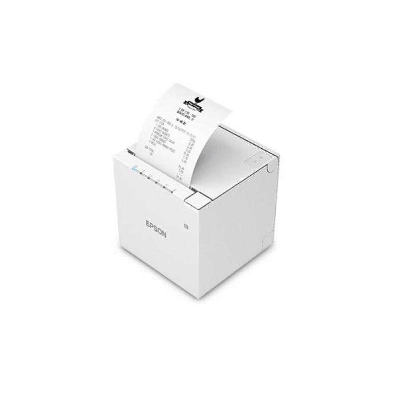 Epson TM-M30III-H, 8 Punkte/mm (203dpi), Cutter, USB, USB-C, BT, WLAN, wei&szlig;