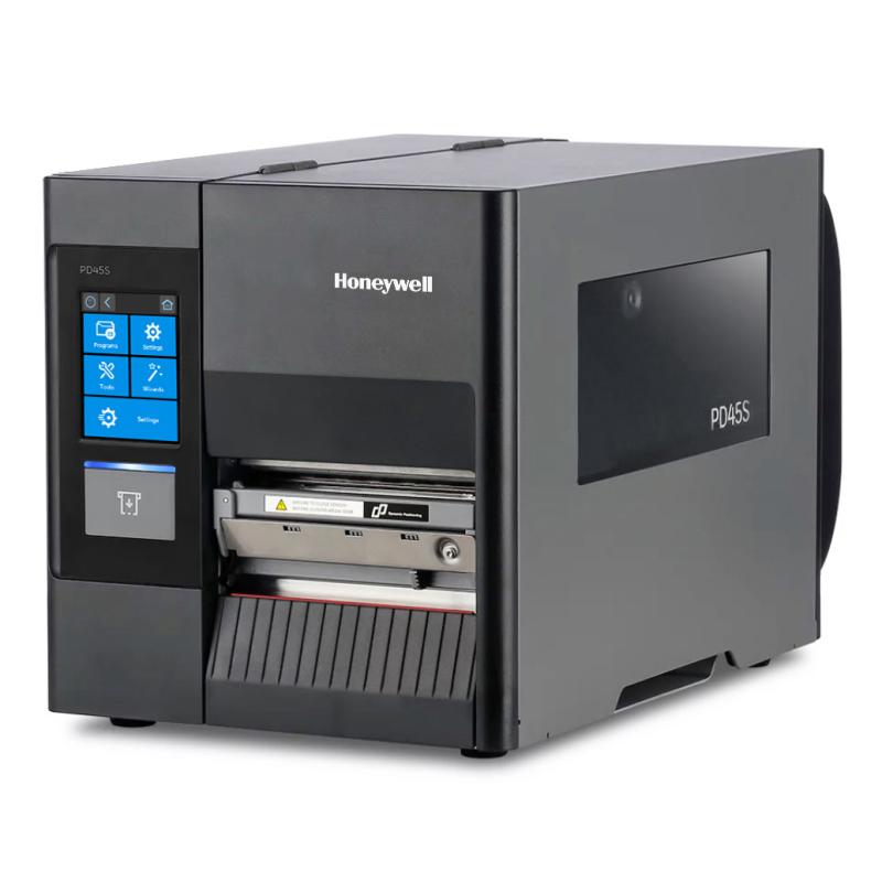 Honeywell PD45S Midrange Etikettendrucker, Thermotransfer, 203 dpi, USB, LAN, 3,5 Touch, Peeler, R