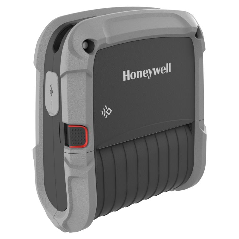 Honeywell RP4 Mobile Printer, DT, 203DPI, 4''label width, No Display, USB, BT/WIFI, Ohne Kabel, Stan