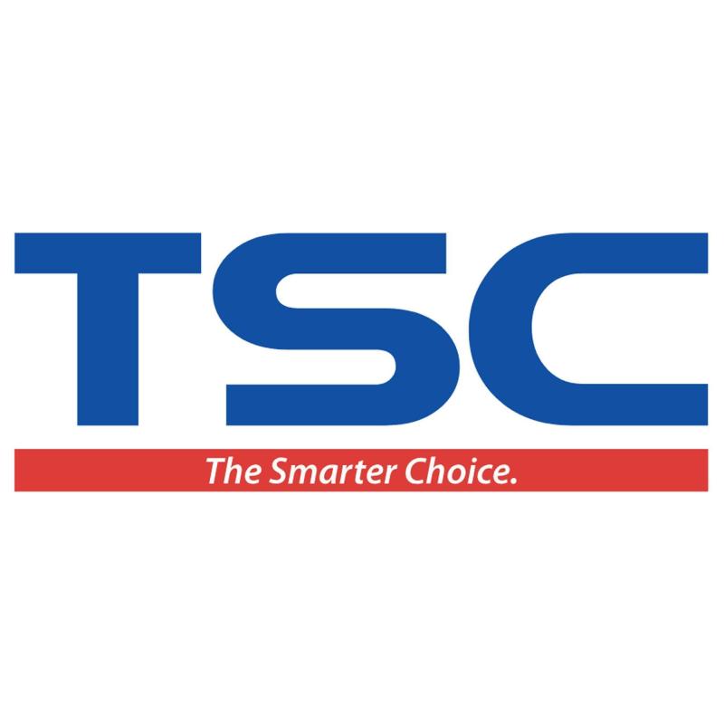 TSC Etiketten, Linerless, f&uuml;r mobile Drucker, Rollenbreite: 100mm, 32m