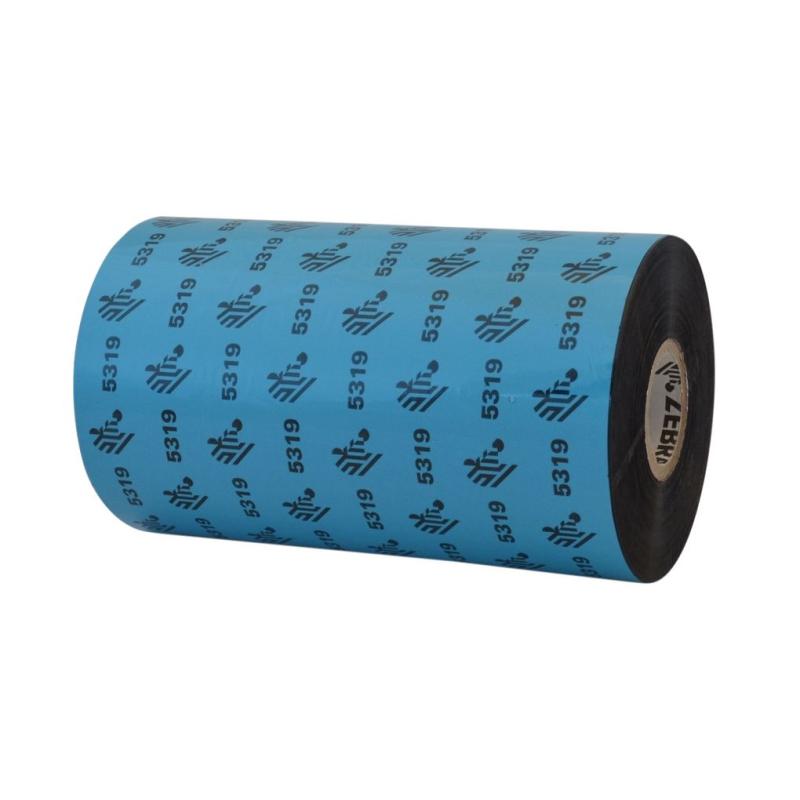 1x Zebra Wachsband 05319BL11005 110mm x 50m (MOQ 1)