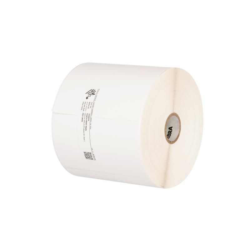 1x Zebra PolyPro 4000T Matte 102x102mm AD(200) Kern(76,2) 1070 Etiketten/Rolle