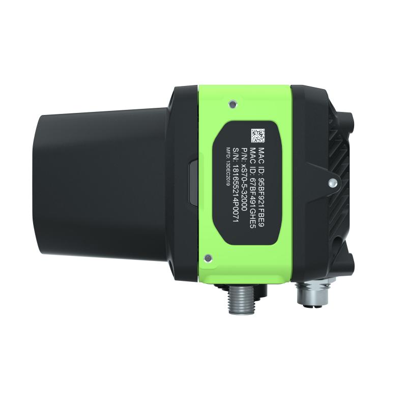 Zebra FS70, 2D, DPM mit Standard fast Barcode Decoder, Dual Ethernet, 1x PoE, ohne Linse