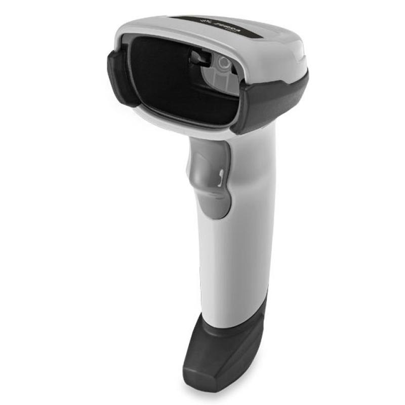 Zebra DS2208 2D Imager, USB-Kit, Standfu&szlig;, wei&szlig;