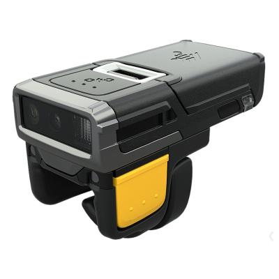 Zebra RS5100, doppelseitig, BT, 2D, SE4770, BT, schwarz, silber, 480mAh Akku