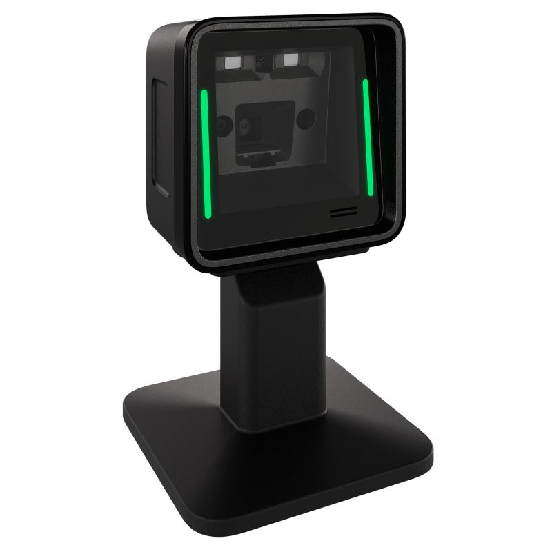 Zebra SP20, 2D, SR, Multi-IF, schwarz, Gun Only, mit Standfu&szlig;