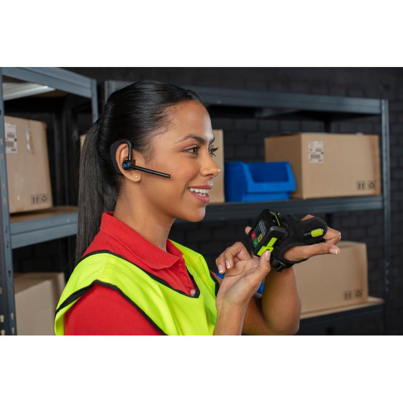 Zebra WS501, Fingerhalterung, 2D, SE4770, USB, Android, RB , 1300mAh Akku