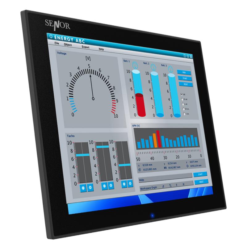 Hygrolion K5h Panel PC, 15'' TFT LED Panel PC, PCAP, IP66, i5-1235U, 16GB RAM, 256GB SSD, WLAN