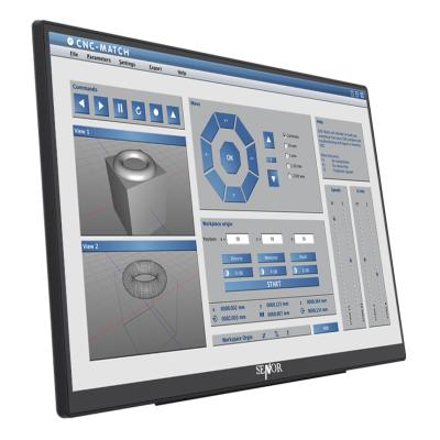 Hygrolion K6h Panel PC, 15,6'' TFT LED Panel PC, PCAP, IP66, i5-1235U, 16GB RAM, 256GB SSD, WLAN