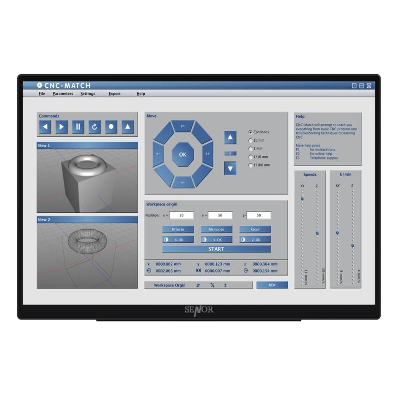 Hygrolion K6h Panel PC, 15,6'' TFT LED Panel PC, PCAP, IP66, i5-1235U, 16GB RAM, 256GB SSD, WLAN