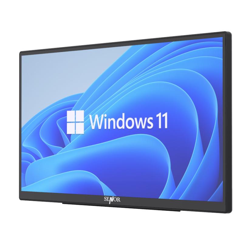 Hygrolion K6h Panel PC, 15,6'' TFT LED Panel PC, PCAP, IP66, i5-1235U, 16GB RAM, 256GB SSD, WLAN