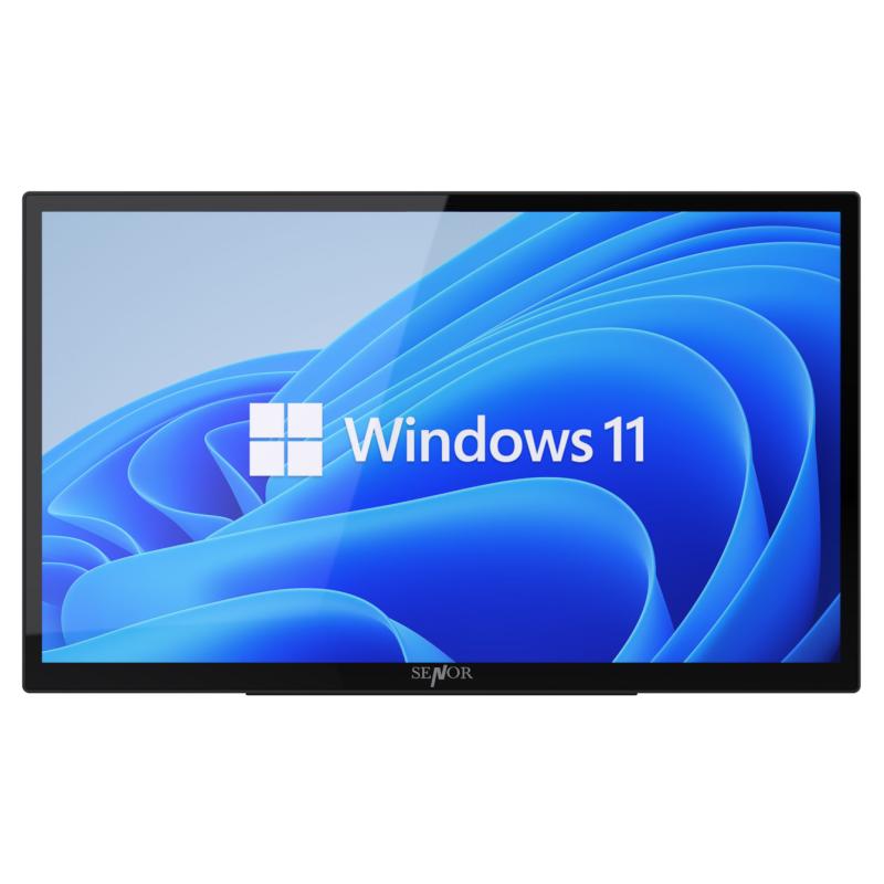 Hygrolion K8h Panel PC, 15,6'' TFT LED Panel PC, PCAP, IP66, i5-1235U, 16GB RAM, 256GB SSD, Wifi