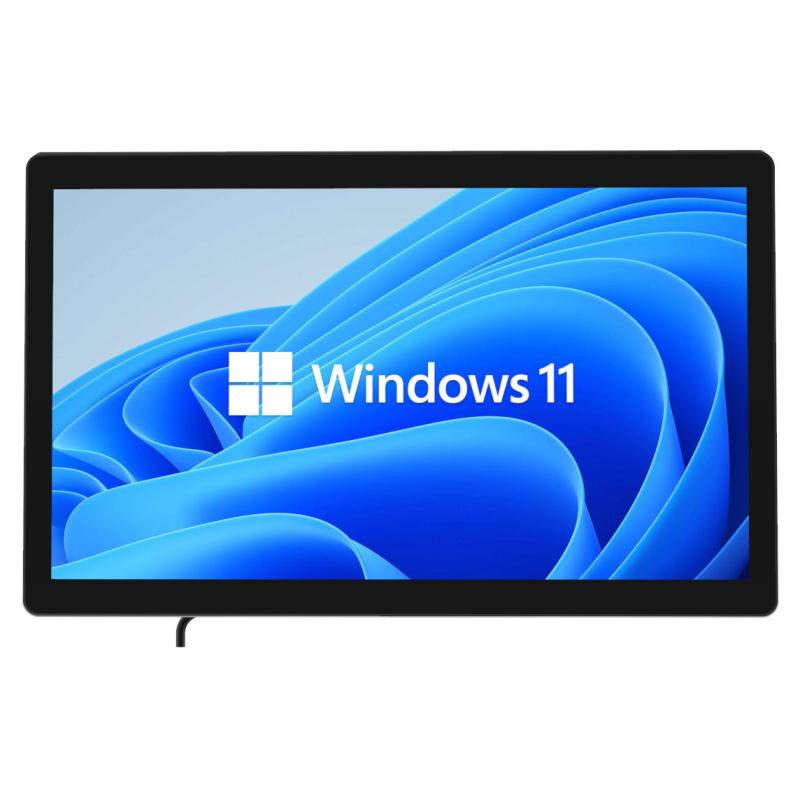 Hygrolion SPC 24 VEII, 23,8" Panel PC, IP66, Edelstahl, PCAP, Intel  N95, 8GB RAM, 256GB SSD, Wifi