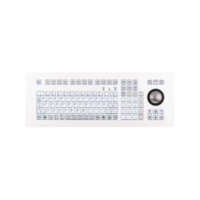 Tastatur InduDur&reg; 105c TB50 Modul TKS-105c-TB50oF80-MODUL-USB-DE IP65 (frontseitig)