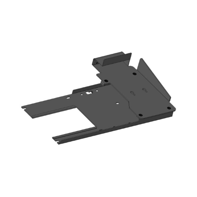 Elo Touch Solutions - Halterung f&uuml;r EMV-Terminal in schwarz f&uuml;r Verifone P400