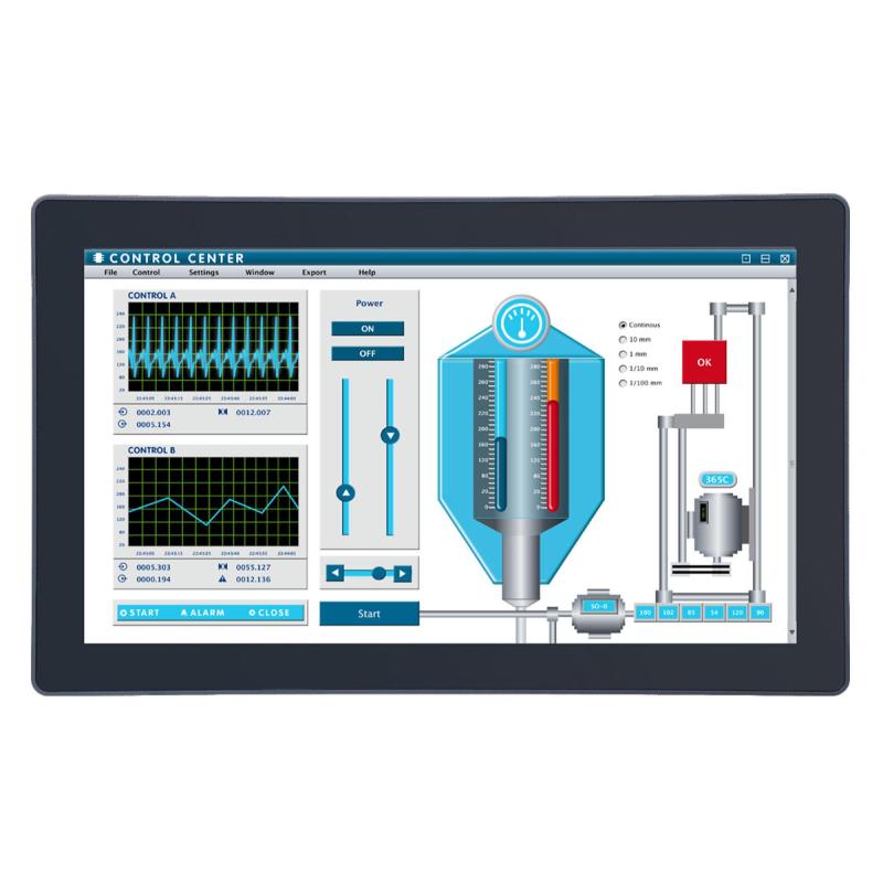 21.5" Touchmonitor, PCAP