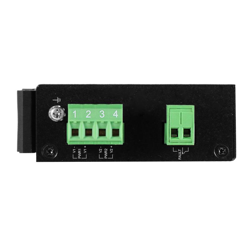 Industrial Gigabit PoE++ Injector, -40 &deg;C bis 75 &deg;C EOT