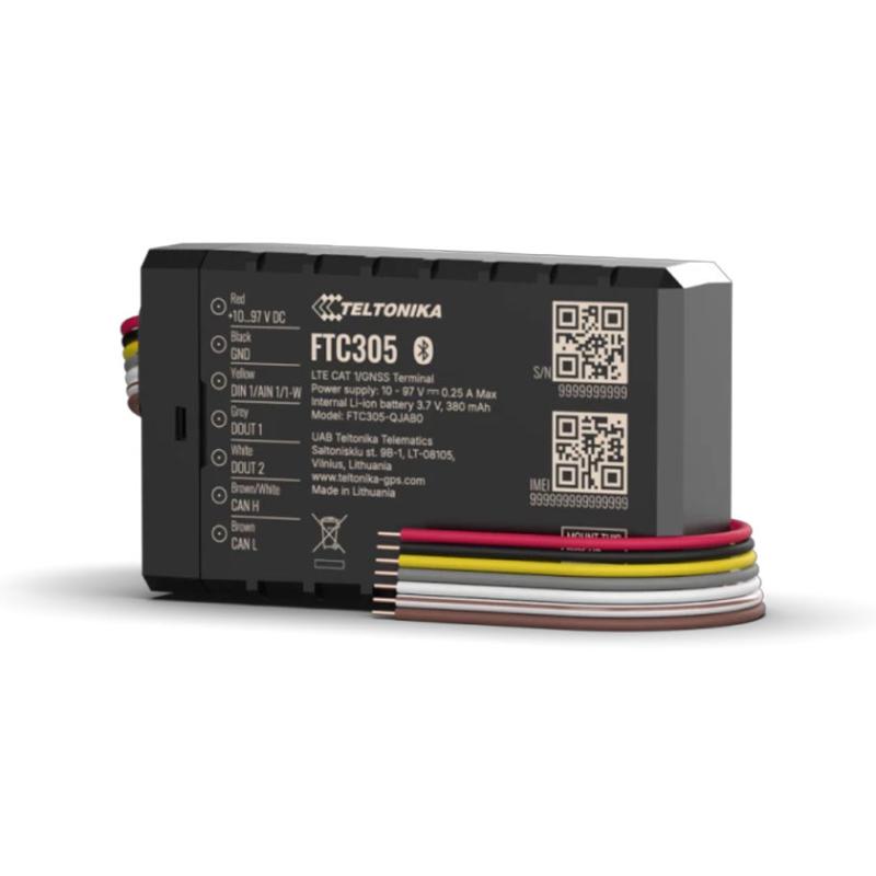 Teltonika FTC305 mit internen Antennen, Geh&auml;use