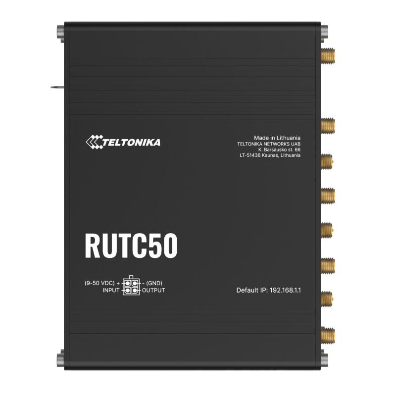Teltonika RUTC50 5G Powerhouse mit Wi-Fi 6 mit eSIM