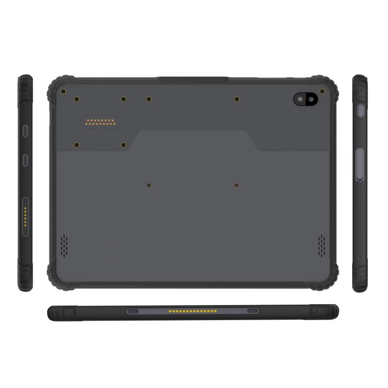 MW-100 Rugged Tablet, 10.5" Industrie Tablet, IP66, Intel Alder Lake N200, inkl. 1D/2D Scanner, 16GB