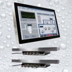 Das neue Flaggschiff der Hygrolion Panel-PC Serie – Der 21,5″ Hygrolion 191F mit IP66-Schutz und robustem Edelstahlgehäuse