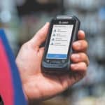 Zebra EC30 mit Barcode-Scan- und Push-to-Talk-Funktionalität (PTT) zur Vernetzung Ihrer Mitarbeiter