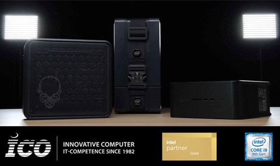 VIDEOPREMIERE: Intel® Nuc 9 Extreme Kit – Die konfigurierbare CAD Workstation im kleinsten Gewand.