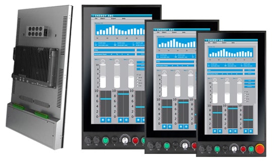 Panel PCs mit individuellen Steuerelementen – Professionelle Lösungen für Maschinenbau und Steuerungstechnik