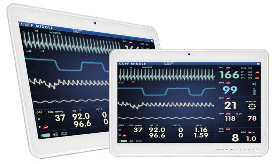 Medizinische Panel PCs Medico 22J und Medico 24J – Leistungsstark, vielseitig und mobil