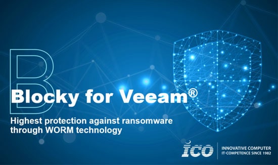Ihr Sicherheitsschirm zum Schutz von Veeam® Backups gegen Ransomware-Angriffe
