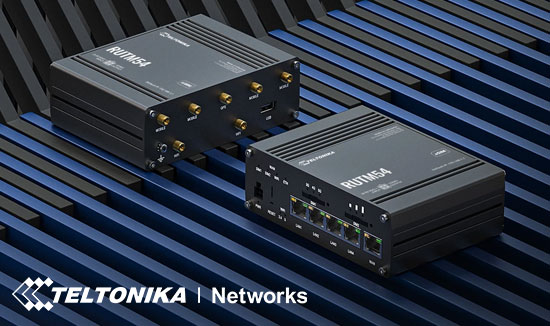 Teltonika RUTM54: 5G-Industrie-Router für anspruchsvolle Anwendungen