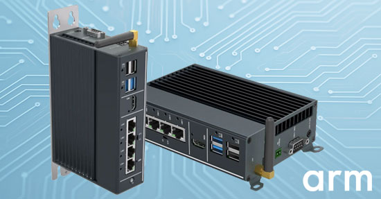 Embedded PC mit ARM-Architektur für Edge-Computing und industrielle Anwendungen