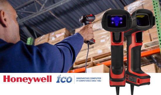 Kabelgebundener Industriescanner für harte Umgebungen: Honeywell Granit Ultra 2100i ab sofort bei ICO erhältlich